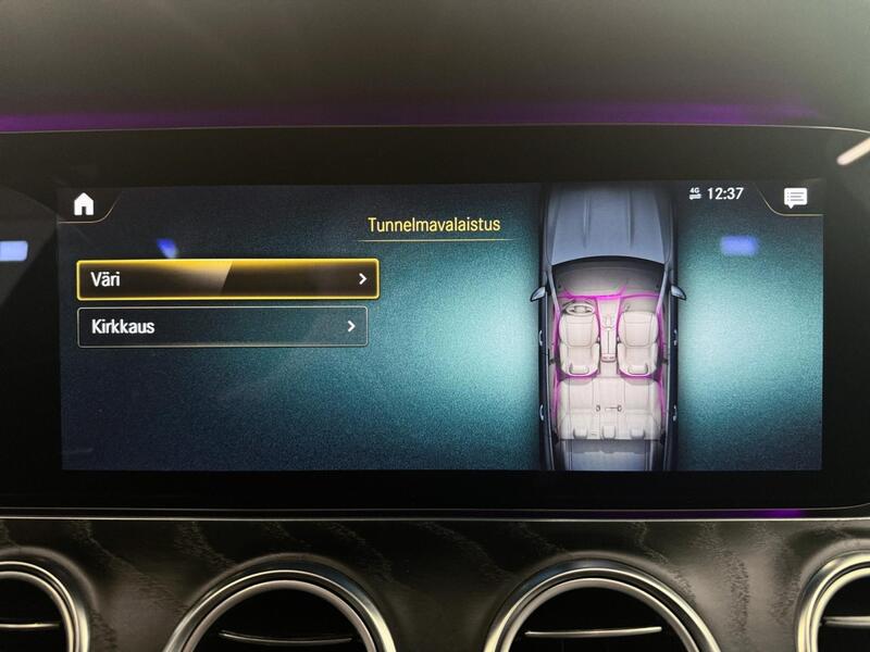 Mercedes-Benz E vaihtoauto