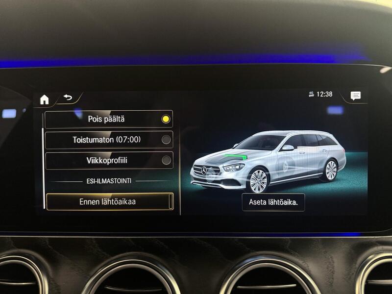 Mercedes-Benz E vaihtoauto