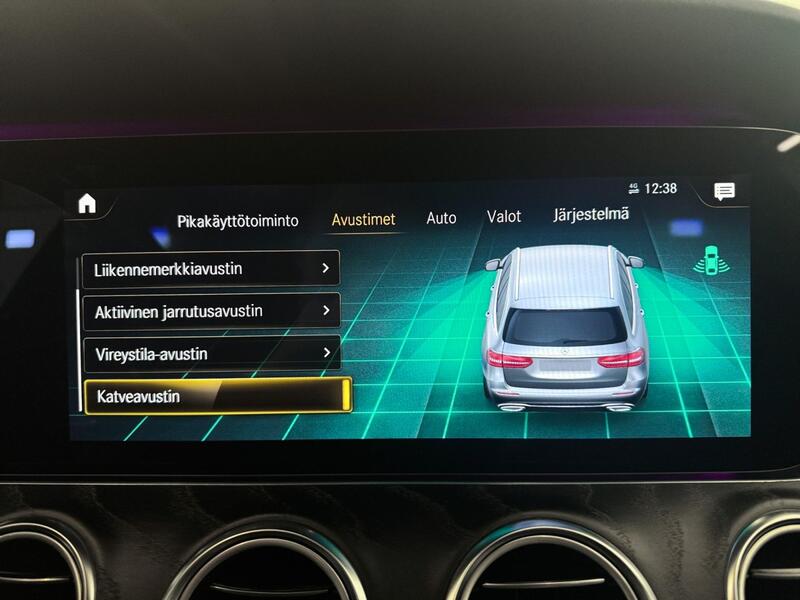 Mercedes-Benz E vaihtoauto