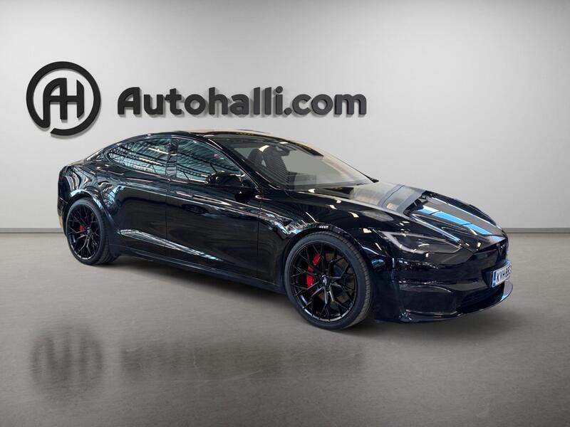 Tesla Model S vaihtoauto