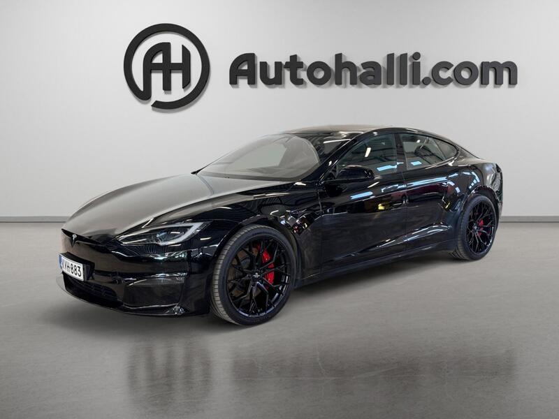 Tesla Model S vaihtoauto