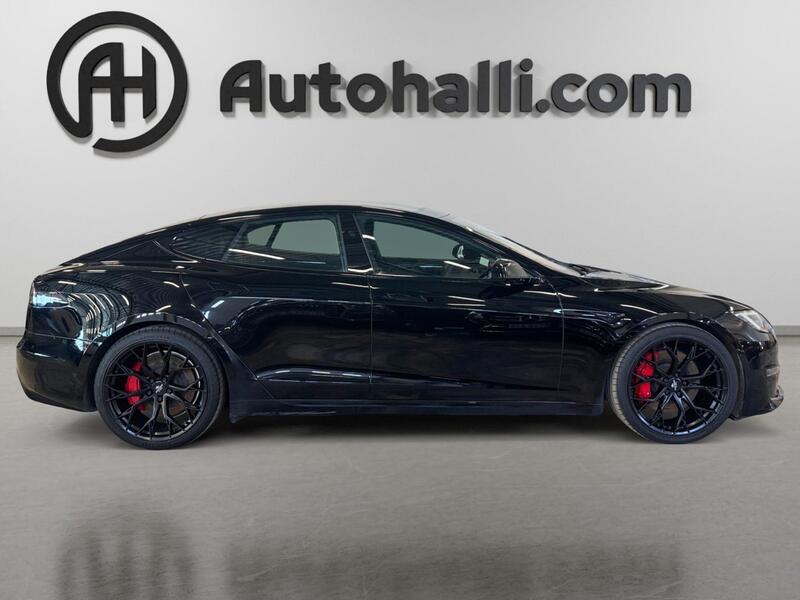 Tesla Model S vaihtoauto