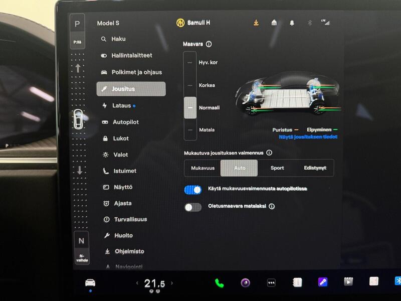 Tesla Model S vaihtoauto