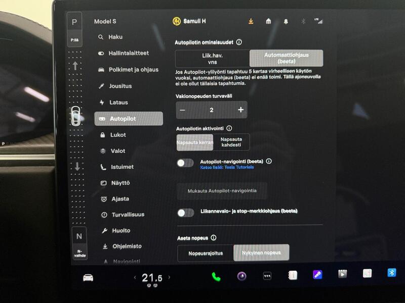 Tesla Model S vaihtoauto