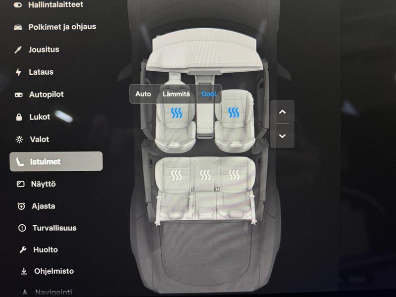 Tesla Model S vaihtoauto