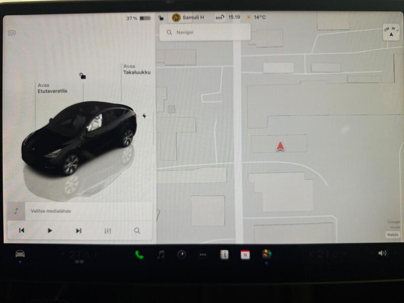 Tesla Model Y vaihtoauto