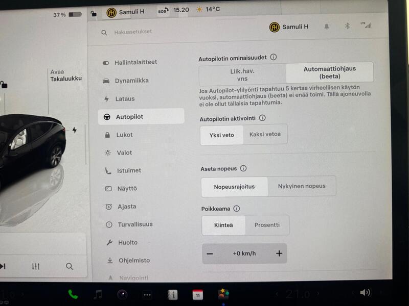 Tesla Model Y vaihtoauto