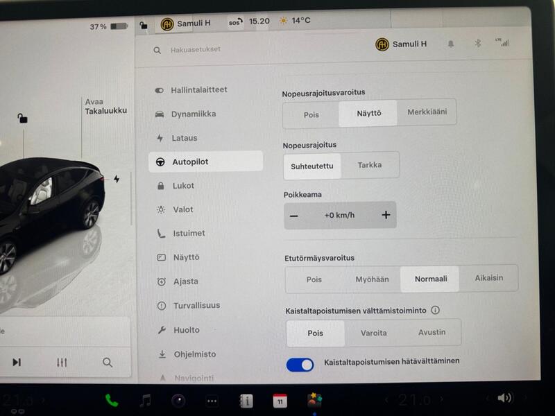 Tesla Model Y vaihtoauto