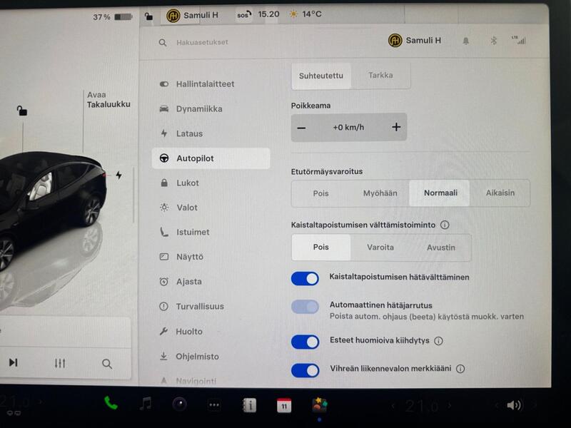Tesla Model Y vaihtoauto