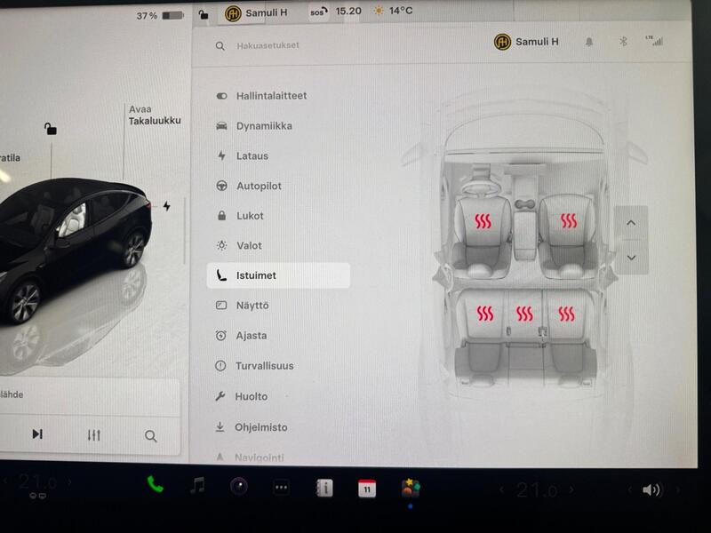 Tesla Model Y vaihtoauto