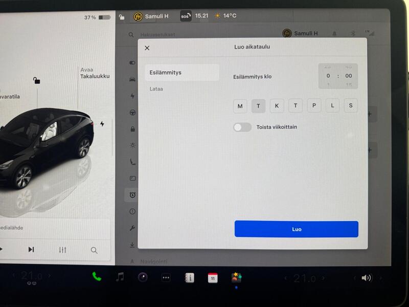 Tesla Model Y vaihtoauto