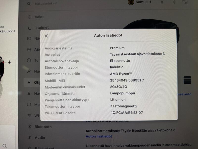 Tesla Model Y vaihtoauto