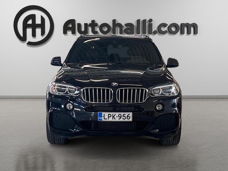 BMW X5 vaihtoauto