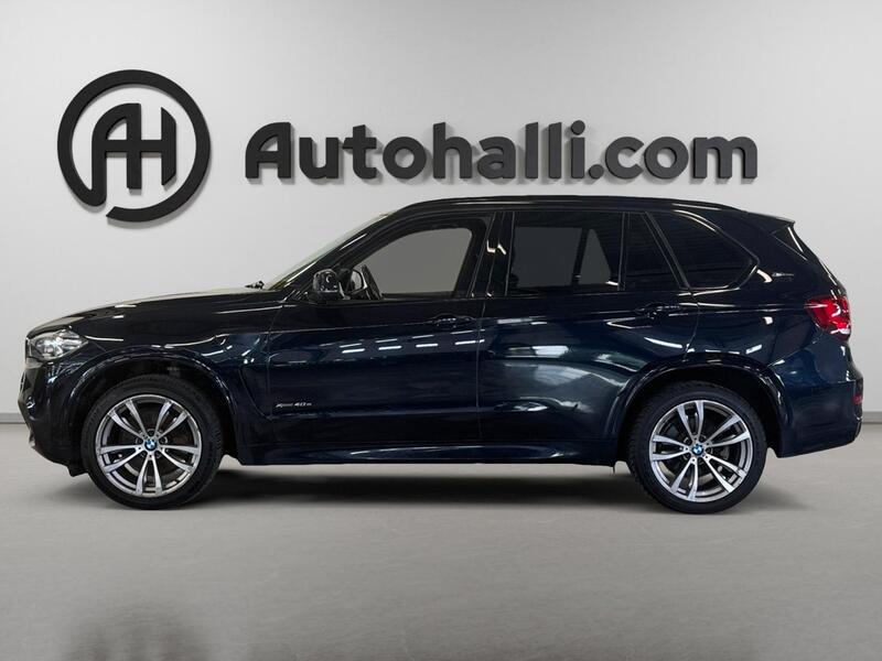 BMW X5 vaihtoauto