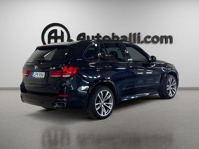 BMW X5 vaihtoauto