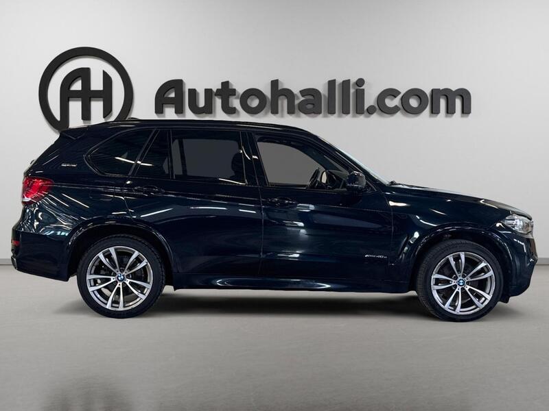 BMW X5 vaihtoauto