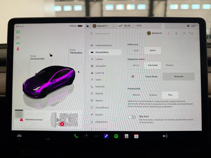 Tesla Model 3 vaihtoauto