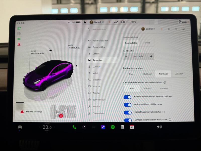 Tesla Model 3 vaihtoauto
