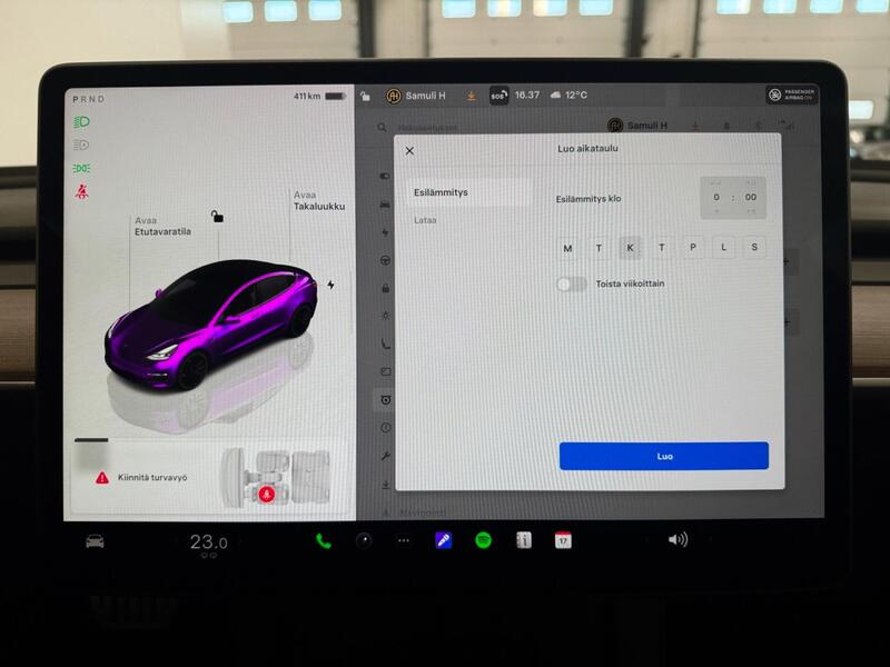 Tesla Model 3 vaihtoauto