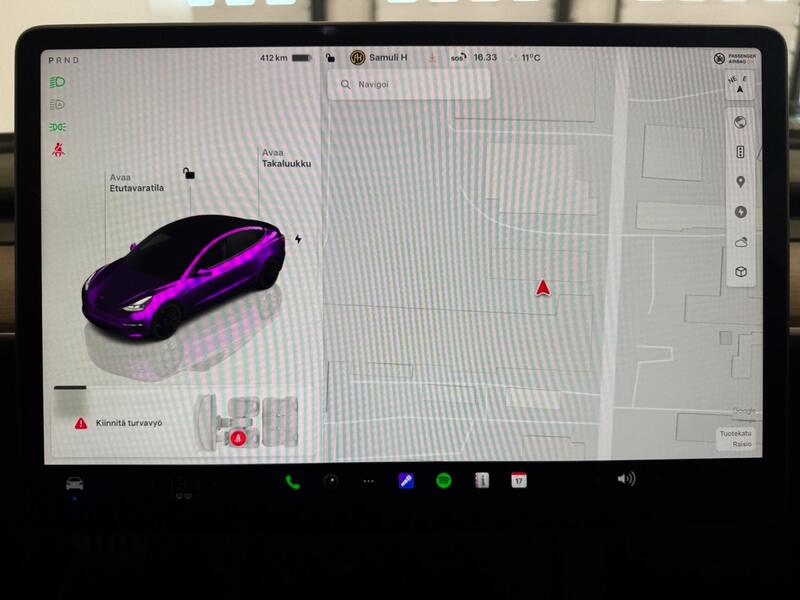 Tesla Model 3 vaihtoauto