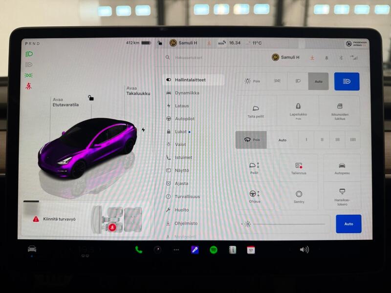 Tesla Model 3 vaihtoauto