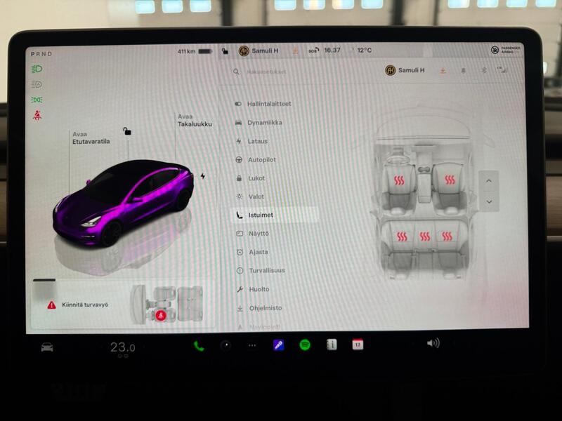 Tesla Model 3 vaihtoauto