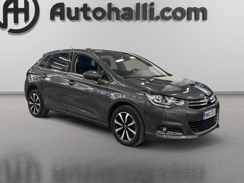 Citroën C4 vaihtoauto