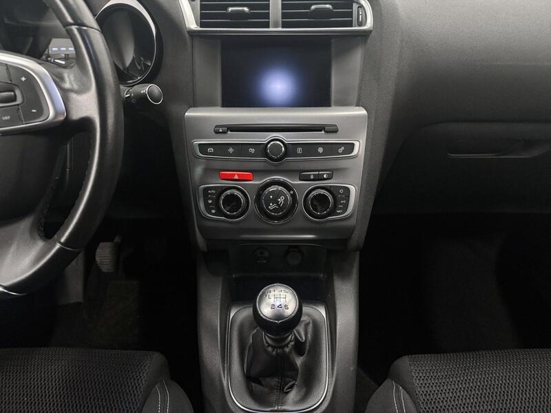 Citroën C4 vaihtoauto