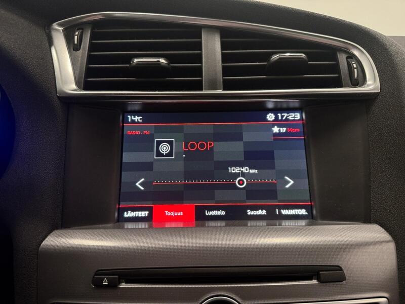 Citroën C4 vaihtoauto