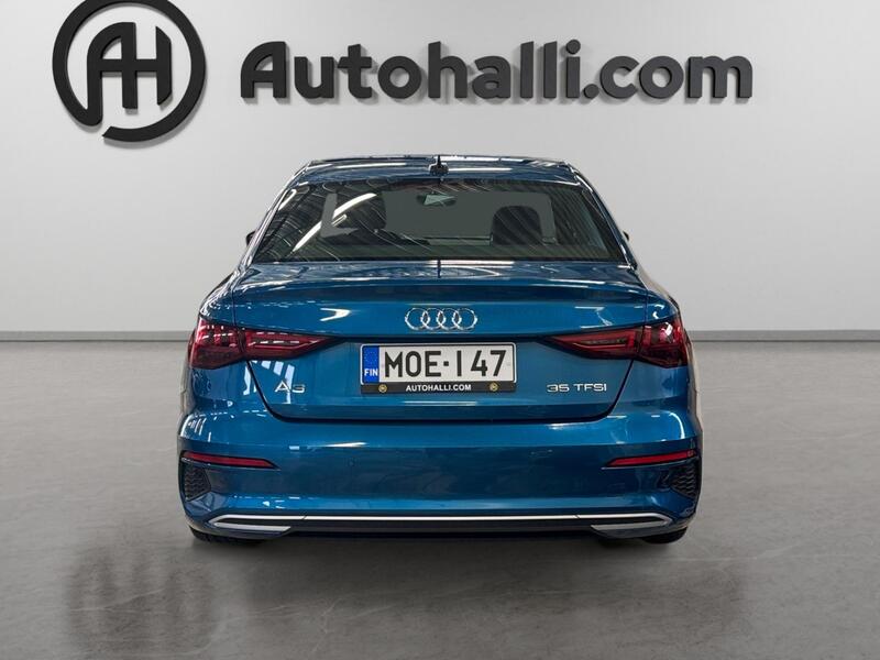 Audi A3 vaihtoauto