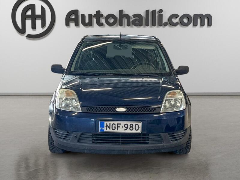 Ford Fiesta vaihtoauto