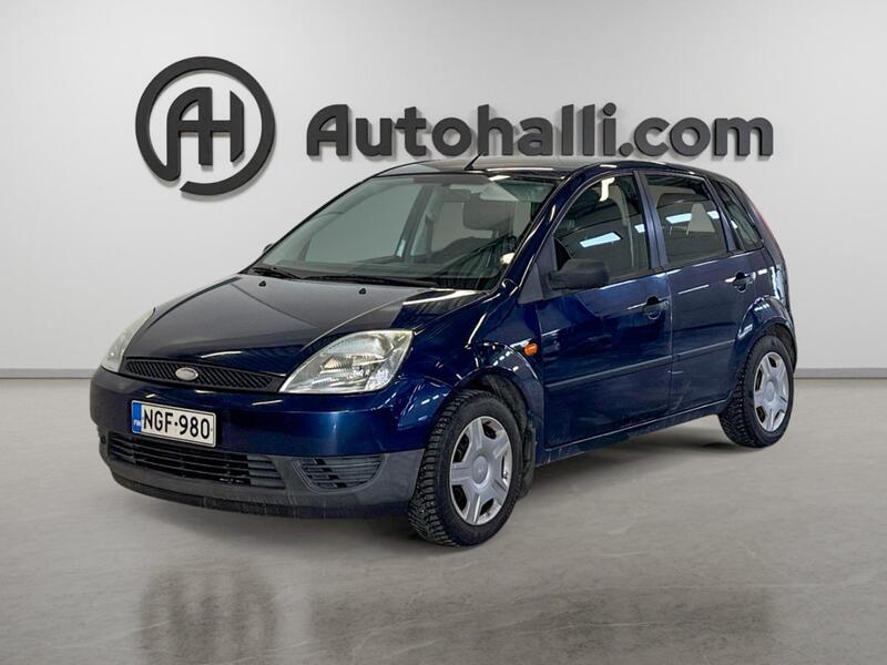 Ford Fiesta vaihtoauto