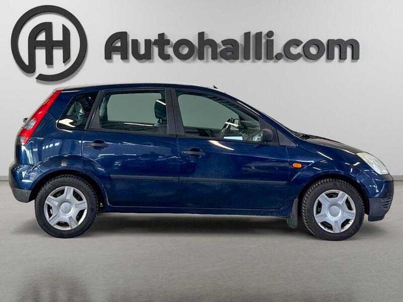 Ford Fiesta vaihtoauto