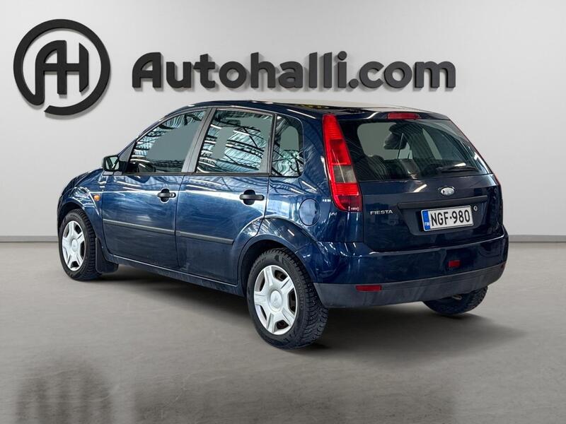 Ford Fiesta vaihtoauto