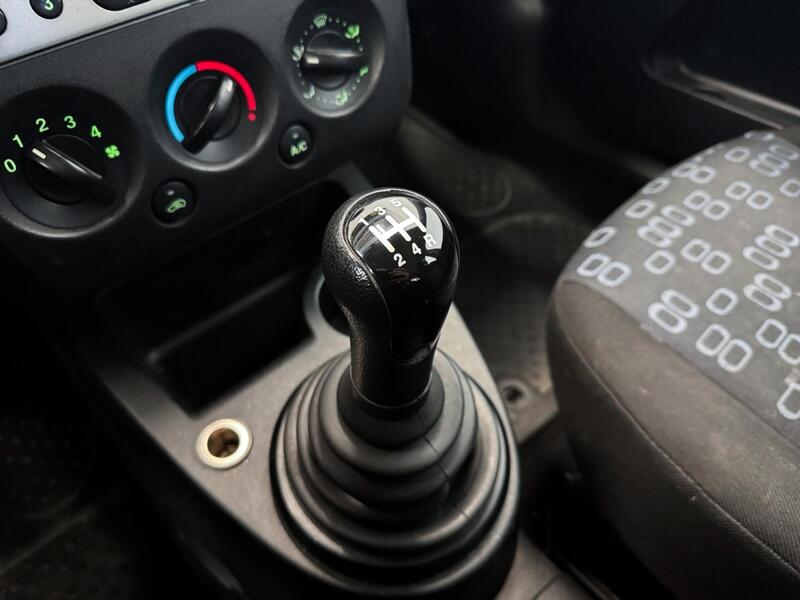 Ford Fiesta vaihtoauto