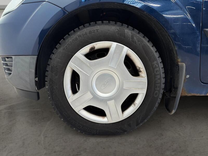 Ford Fiesta vaihtoauto