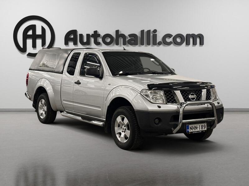 Nissan Navara vaihtoauto