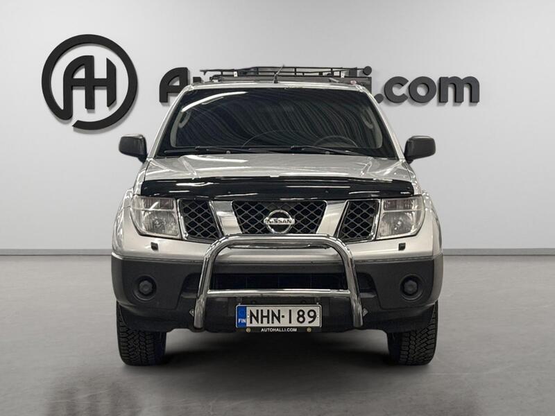 Nissan Navara vaihtoauto