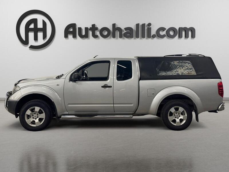 Nissan Navara vaihtoauto