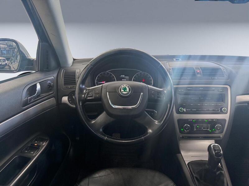 Skoda Octavia vaihtoauto