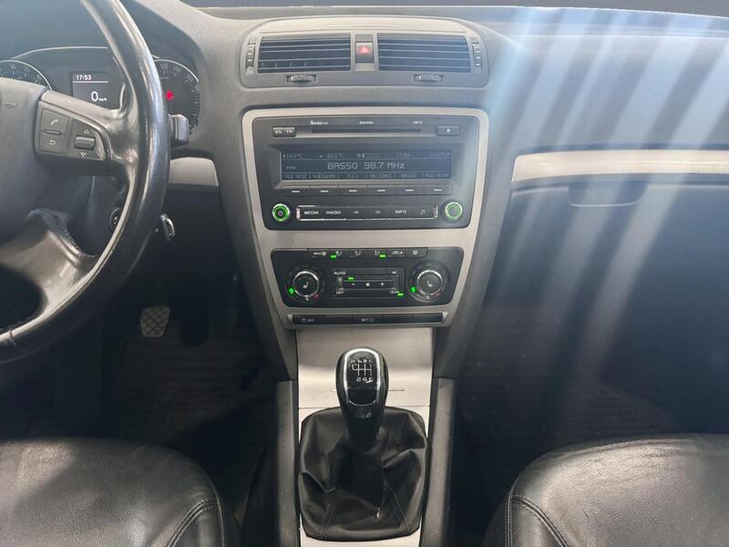 Skoda Octavia vaihtoauto