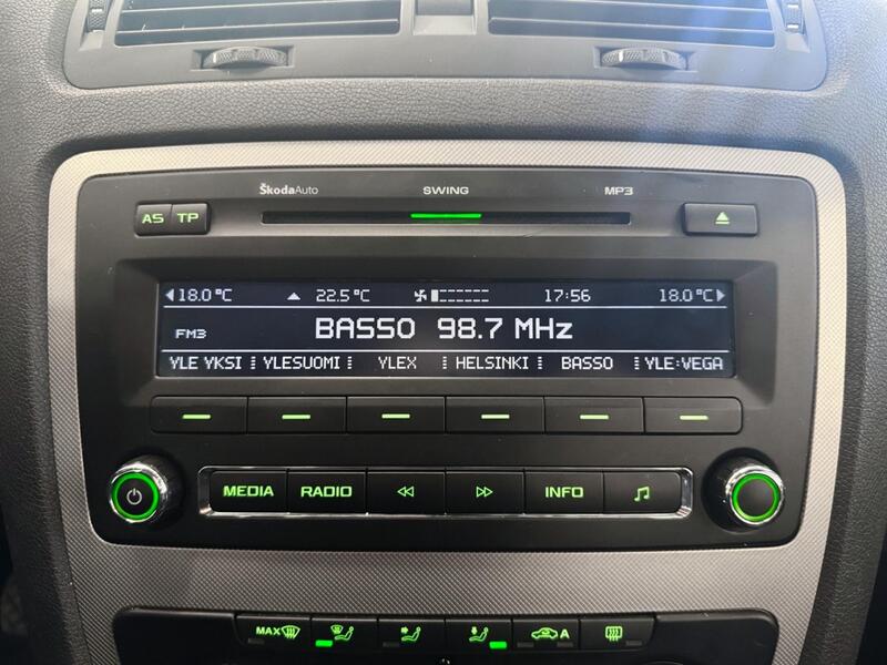 Skoda Octavia vaihtoauto