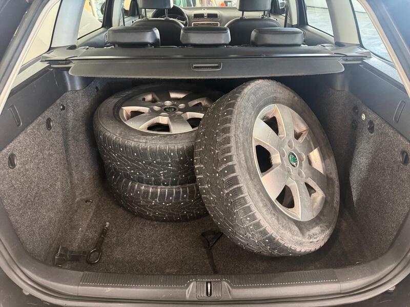 Skoda Octavia vaihtoauto