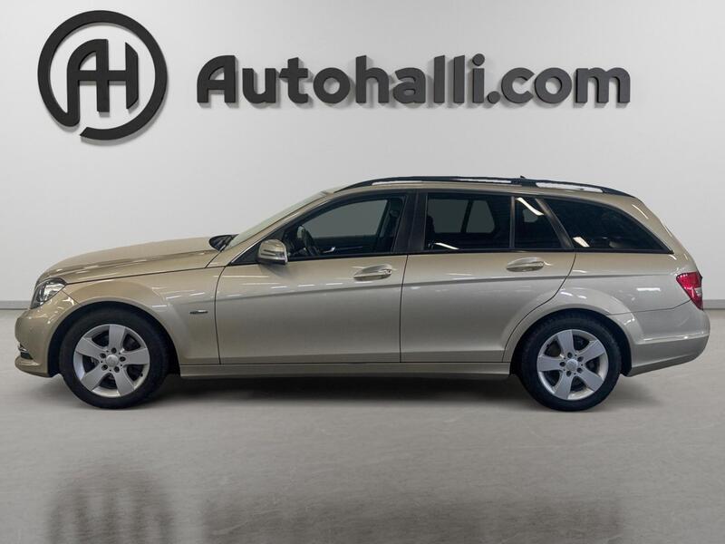 Mercedes-Benz C vaihtoauto