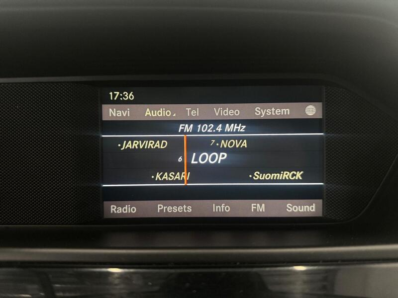 Mercedes-Benz C vaihtoauto