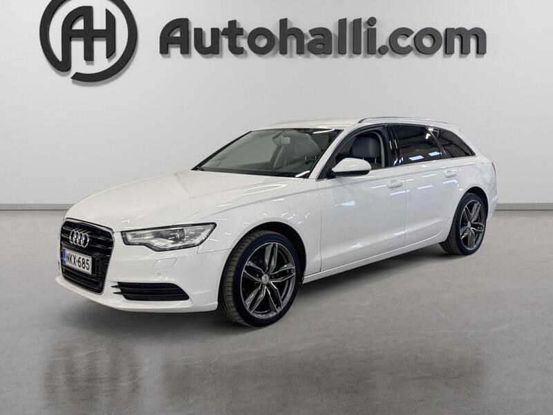 Audi A6 vaihtoauto