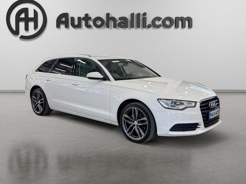 Audi A6 vaihtoauto