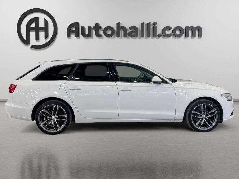 Audi A6 vaihtoauto