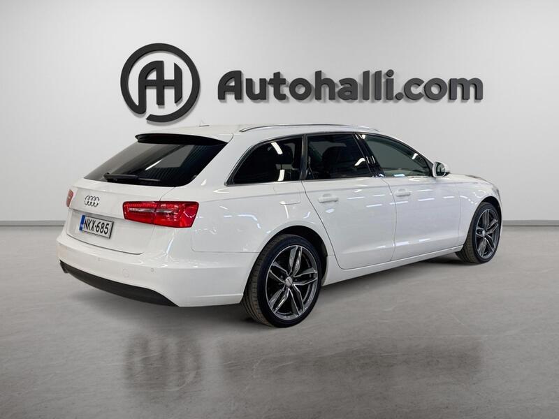 Audi A6 vaihtoauto