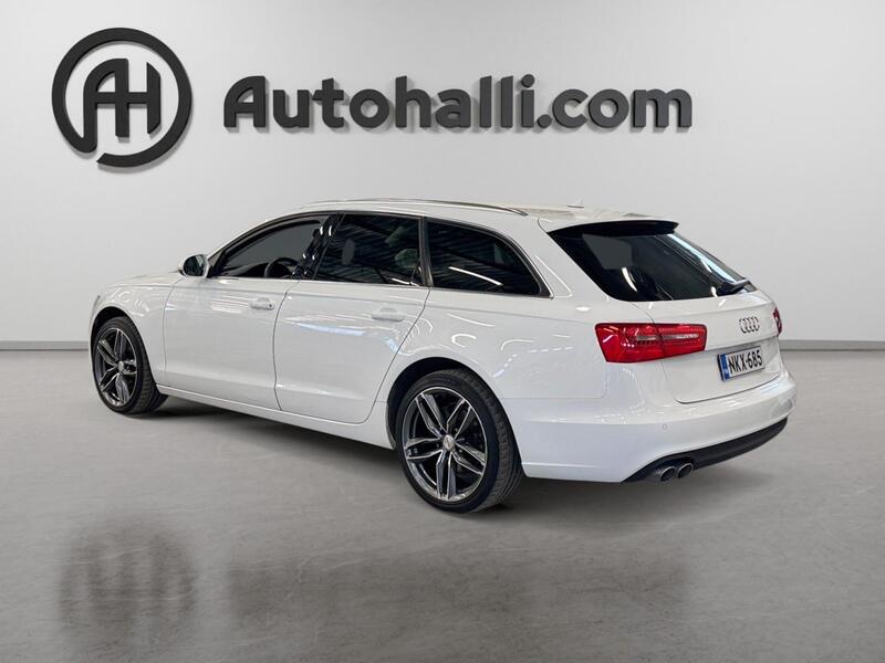 Audi A6 vaihtoauto